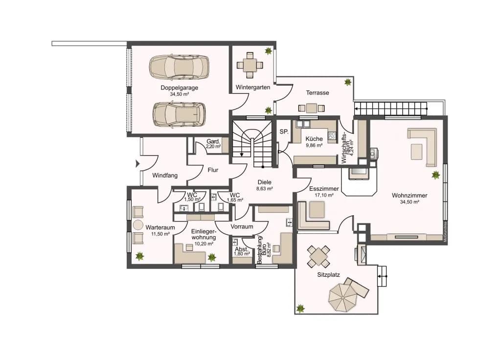 10-Zimmer-Haus kaufen in Zell am See – 252,17 m², € 2.550.000 – Bild 19 von 21