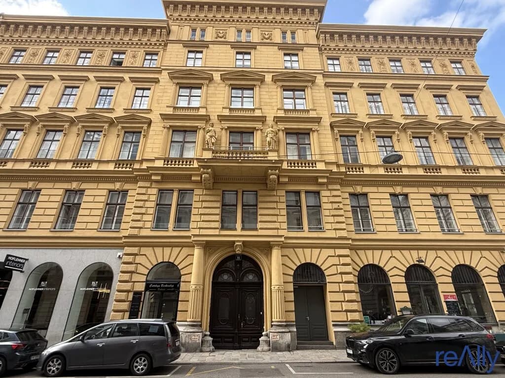 12-Zimmer-Gewerbeimmobilie mieten in Wien – 379 m², € 9.519