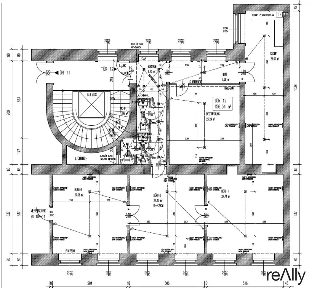 12-Zimmer-Gewerbeimmobilie mieten in Wien – 379 m², € 9.519 – Bild 16 von 16