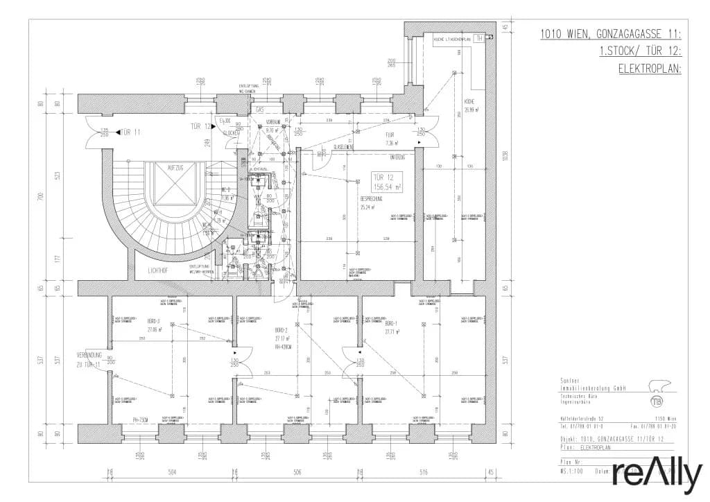 4-Zimmer-Gewerbeimmobilie mieten in Wien – 157 m², € 3.945 – Bild 11 von 11