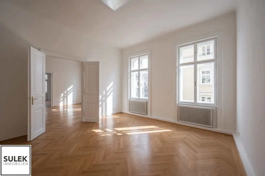 5-Zimmer-Gewerbeimmobilie mieten in Wien – 218 m², € 3.409