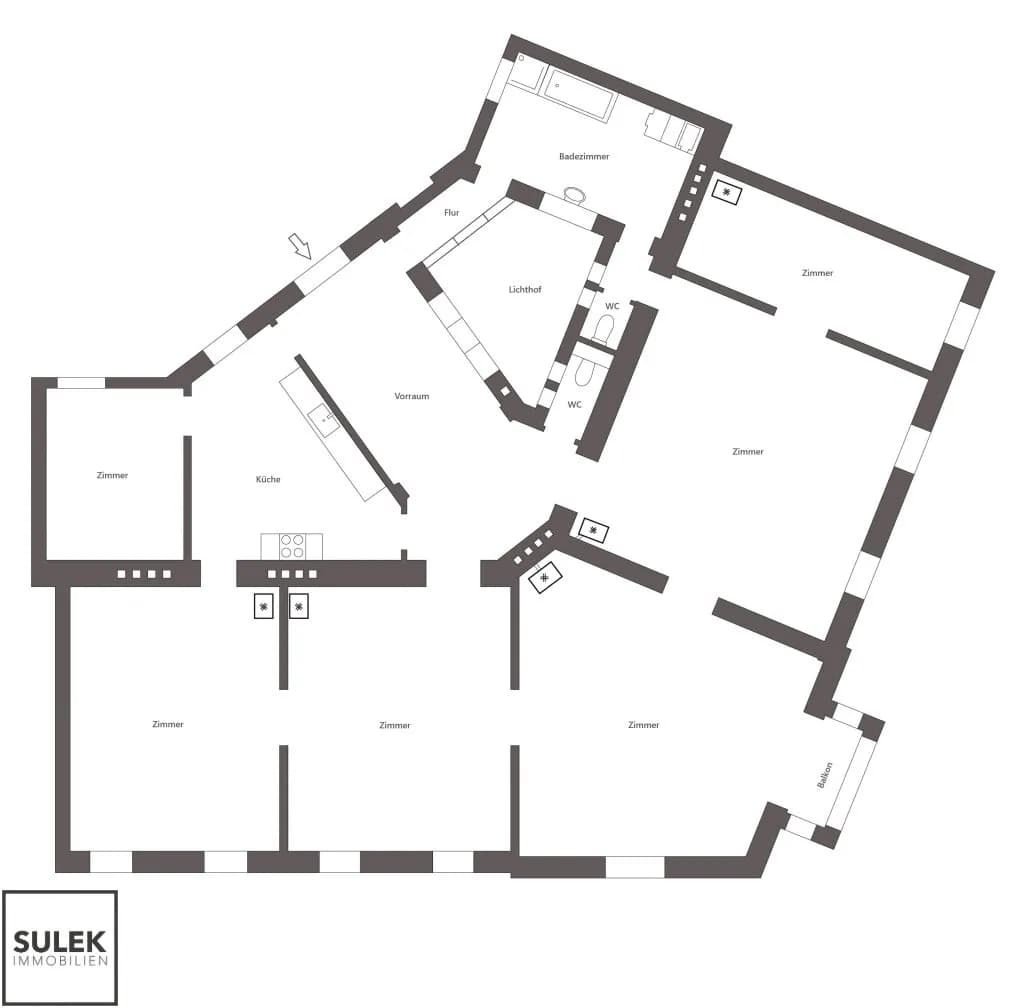 5-Zimmer-Gewerbeimmobilie mieten in Wien – 218 m², € 3.409 – Bild 26 von 26