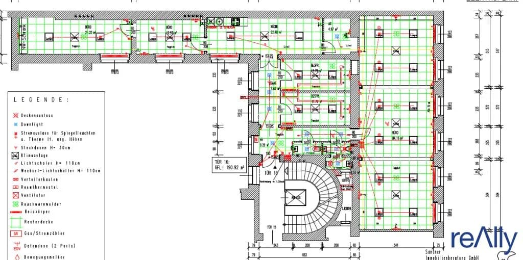 17-Zimmer-Gewerbeimmobilie mieten in Wien – 570 m², € 14.078 – Bild 23 von 23