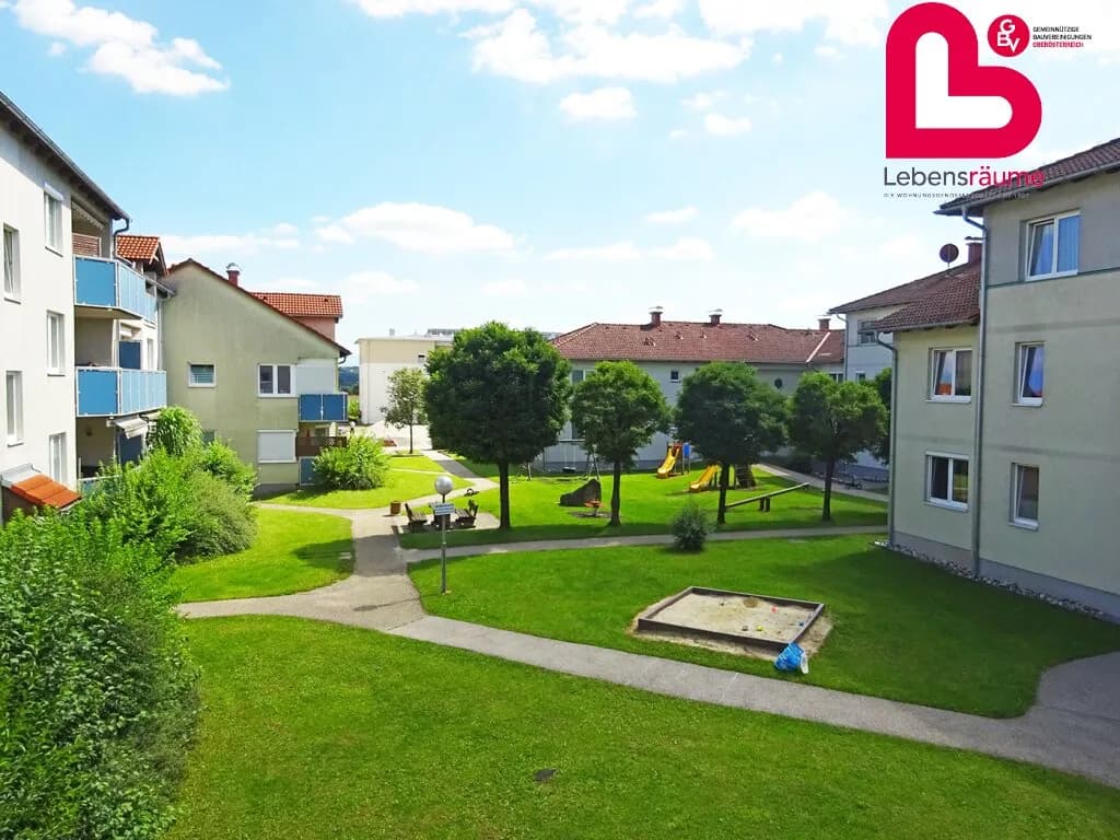 3-Zimmer-Wohnung mieten in Wels-Land – 79,74 m², € 846 – Bild 2 von 5