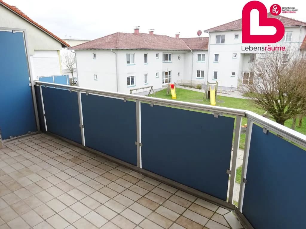 4-Zimmer-Wohnung mieten in Wels-Land – 79,74 m², € 848 – Bild 3 von 11