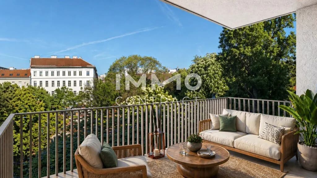 2-Zimmer-Wohnung kaufen in Wien – 47,9 m², € 316.800