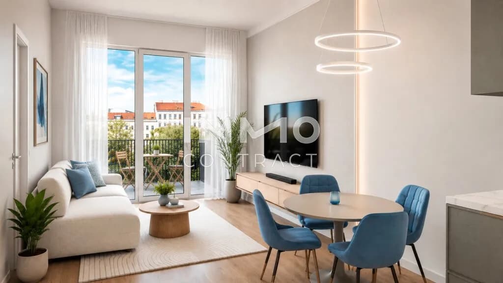 2-Zimmer-Wohnung kaufen in Wien – 47,9 m², € 316.800 – Bild 8 von 9