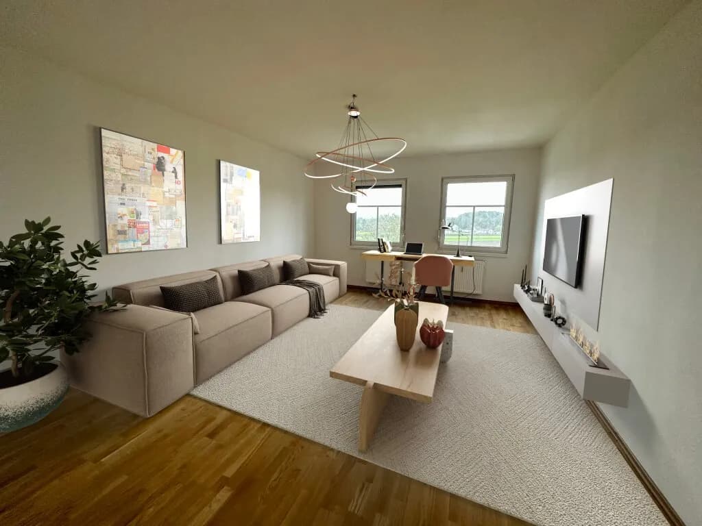 3-Zimmer-Wohnung kaufen in Wiener Neustadt Land – 80,5 m², € 140.000