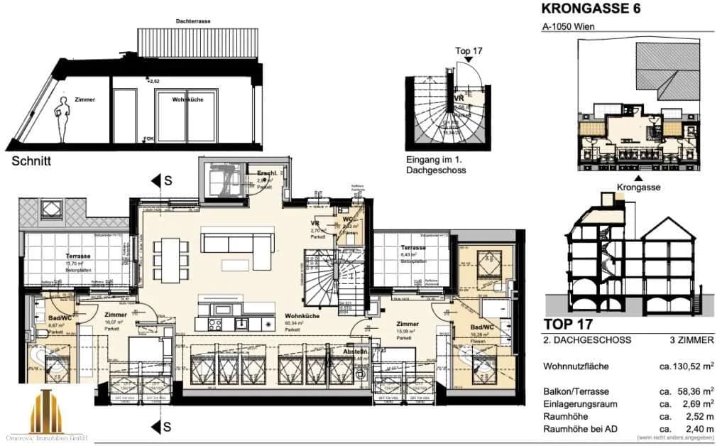 3-Zimmer-Wohnung kaufen in Wien – 130,6 m², € 1.590.000 – Bild 30 von 31