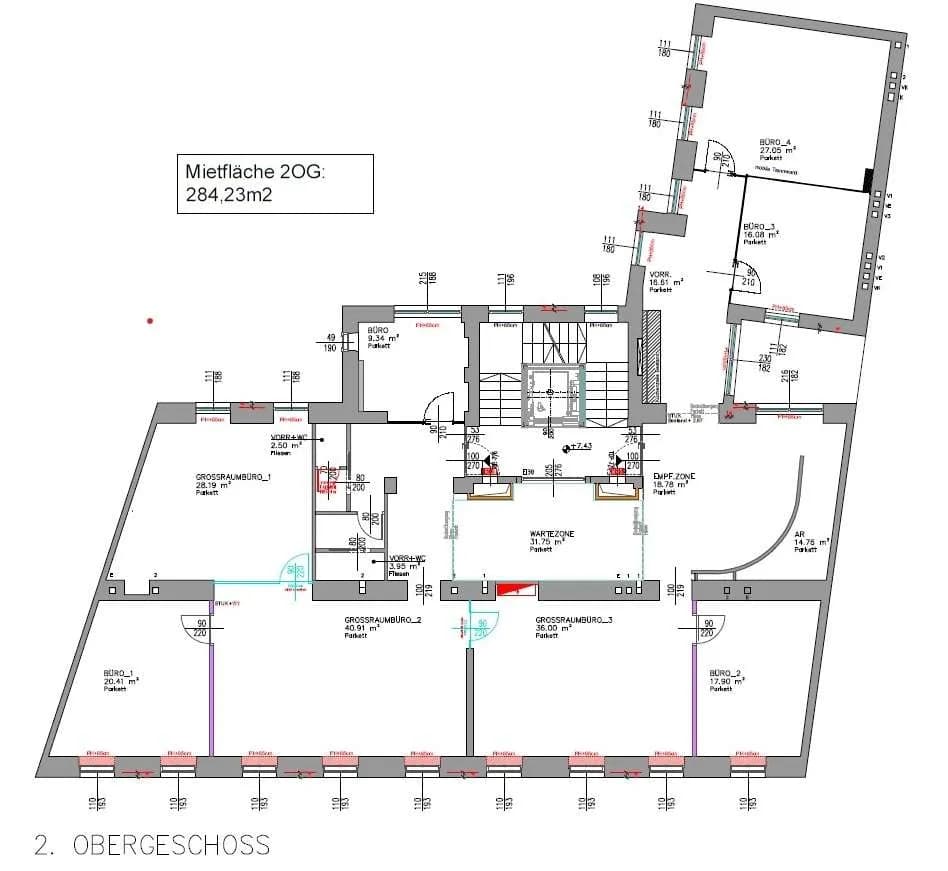 Gewerbeimmobilie mieten in Wien – 295 m² – Bild 18 von 19