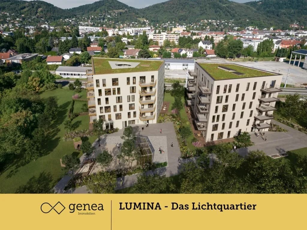 2-Zimmer-Wohnung kaufen in Graz – 58,7 m², € 279.000