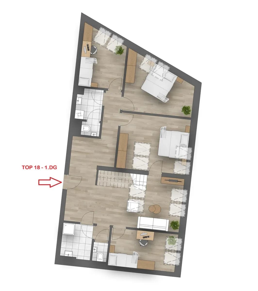 7-Zimmer-Gewerbeimmobilie kaufen in Korneuburg – 148 m², € 625.000 – Bild 6 von 30