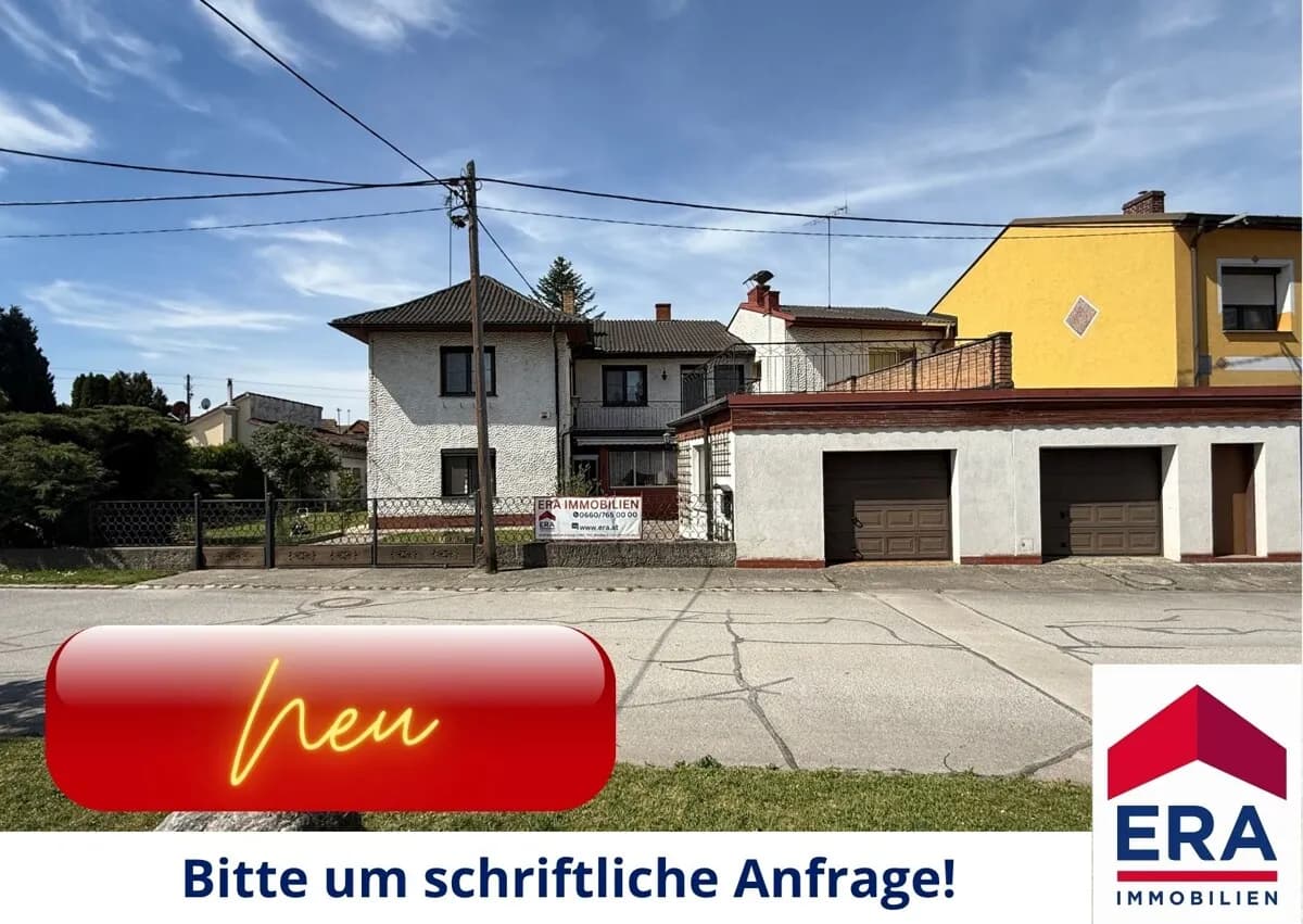 8-Zimmer-Haus kaufen in Gänserndorf – 237 m², € 299.000 – Bild 1 von 24