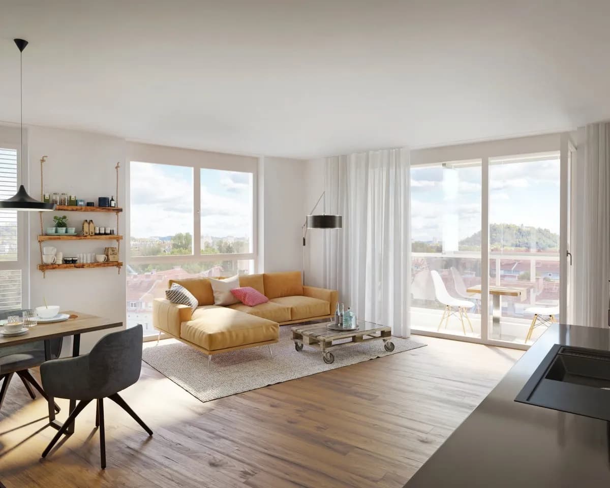 3-Zimmer-Wohnung mieten in Graz – 64,69 m², € 915 – Bild 11 von 11