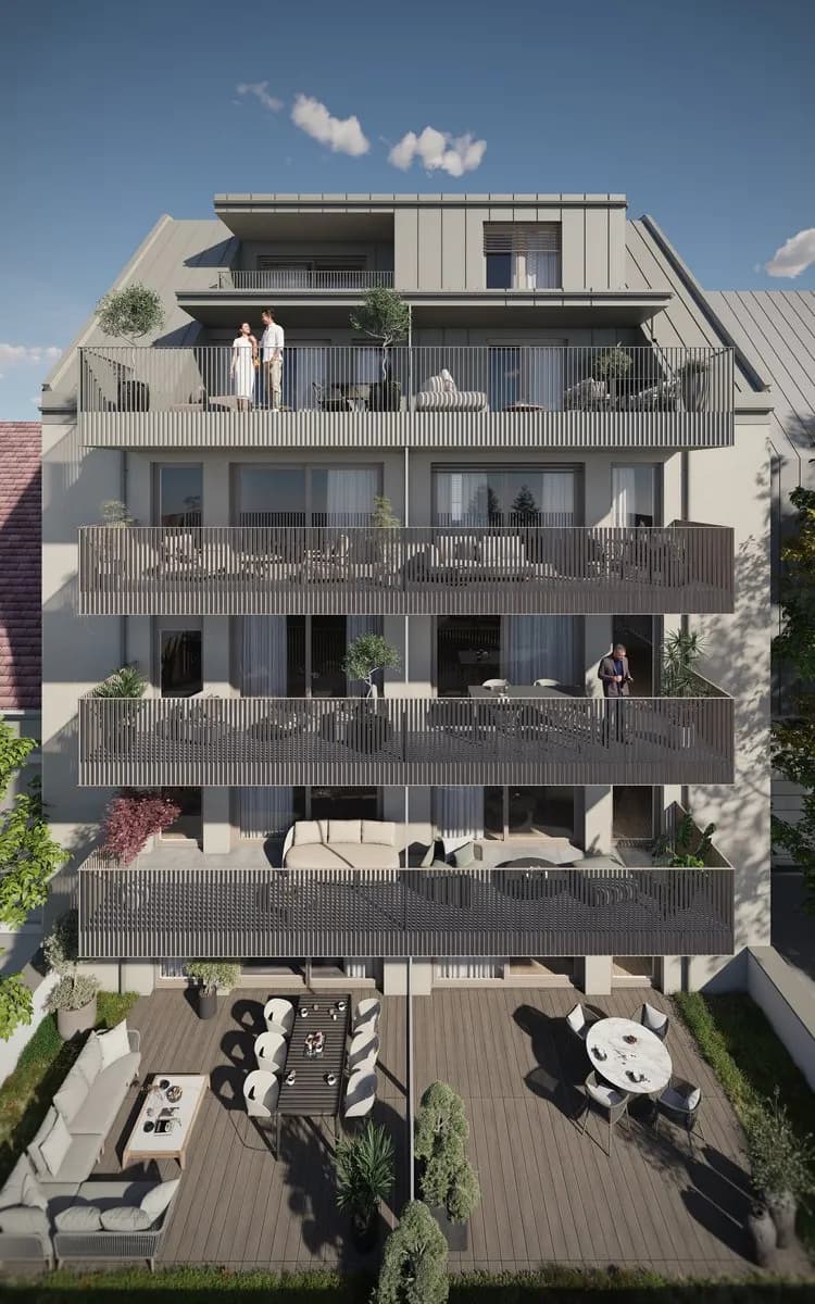 4-Zimmer-Wohnung kaufen in Linz – 90,09 m², € 724.000