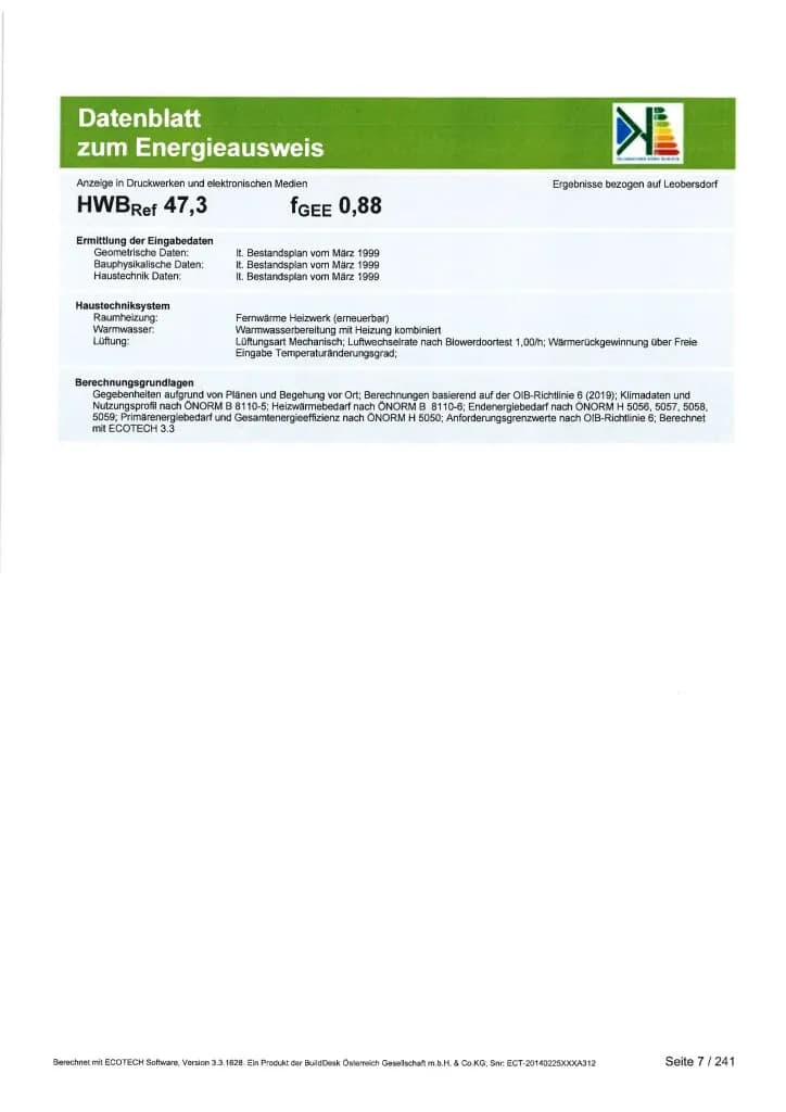 2-Zimmer-Wohnung mieten in Baden – 58 m², € 765 – Bild 15 von 15