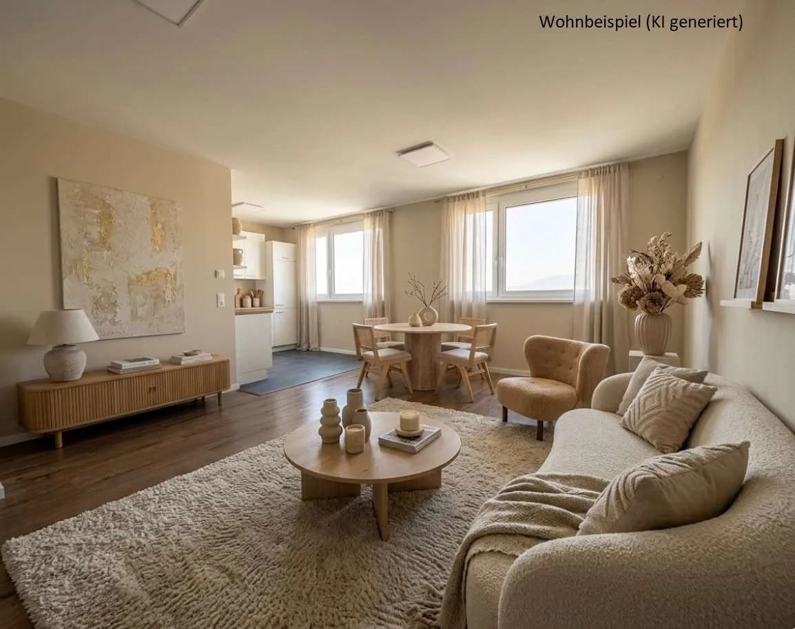 2-Zimmer-Wohnung kaufen in Graz – 55 m², € 159.000
