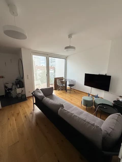 2-Zimmer-Wohnung mieten in Wien – 52 m², € 1.139