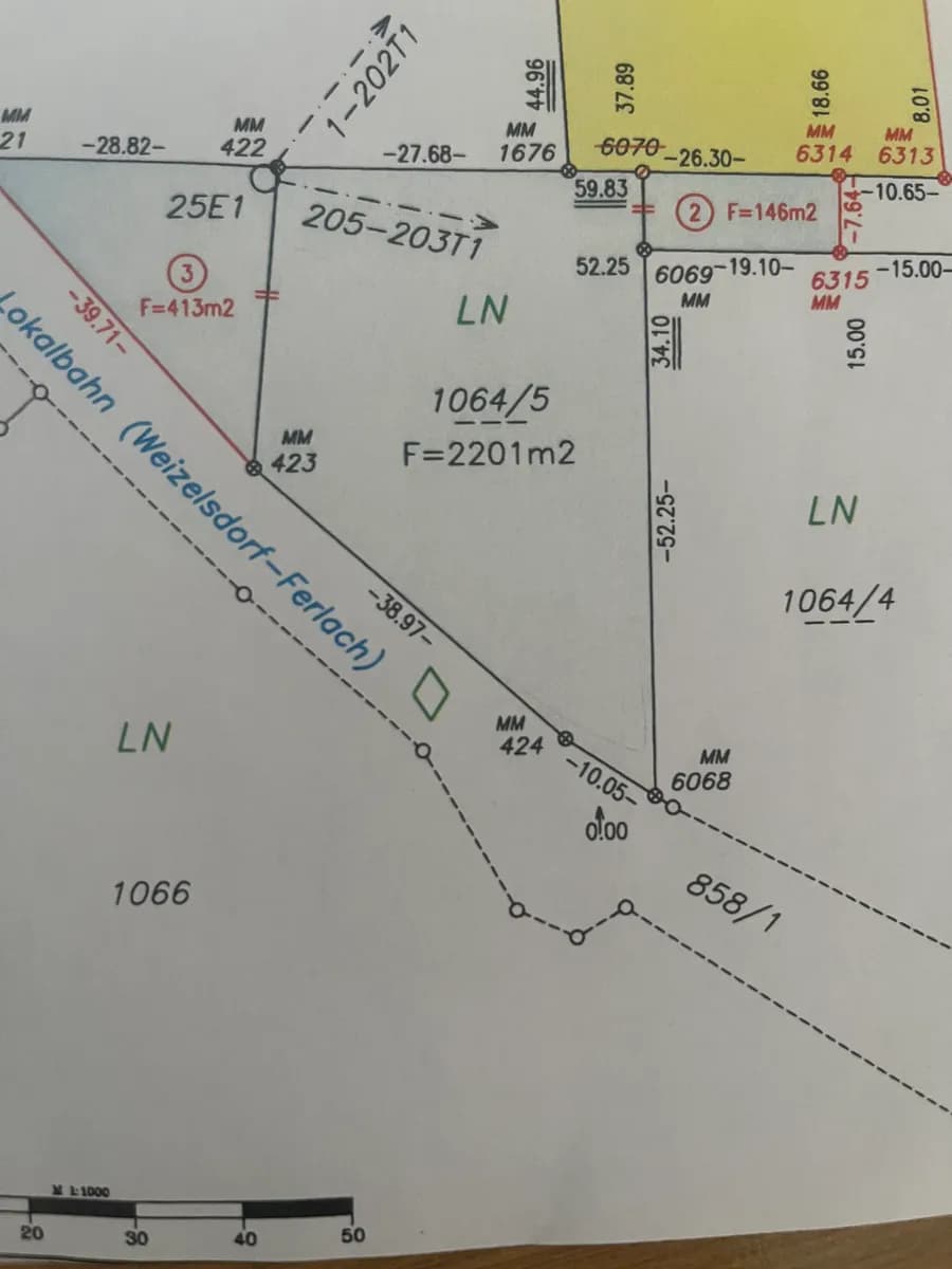 Immobilie kaufen in Klagenfurt Land – 2 201 m², € 143.065