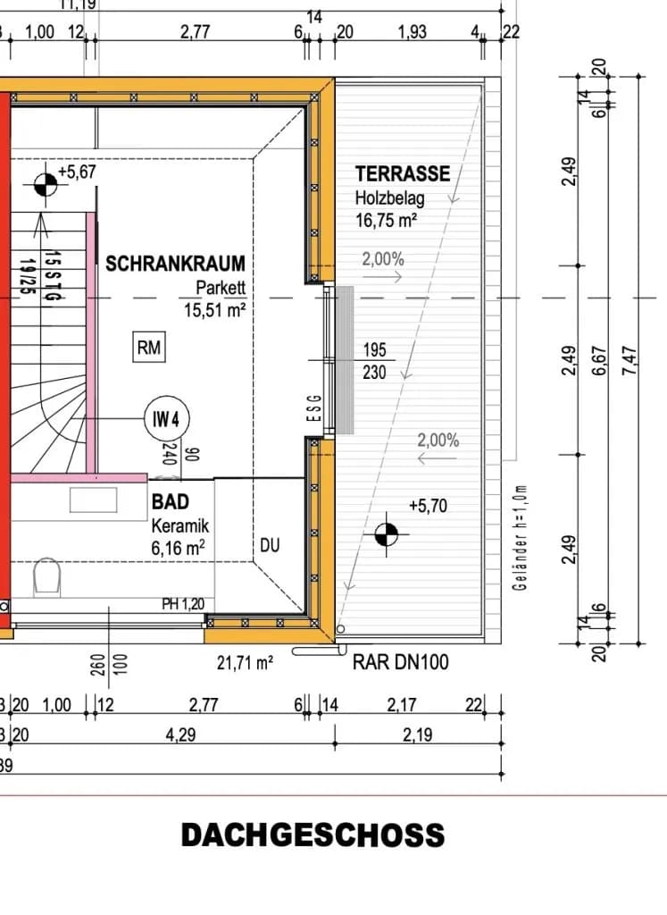 4-Zimmer-Haus kaufen in Wien – 97,4 m², € 749.000 – Bild 10 von 10