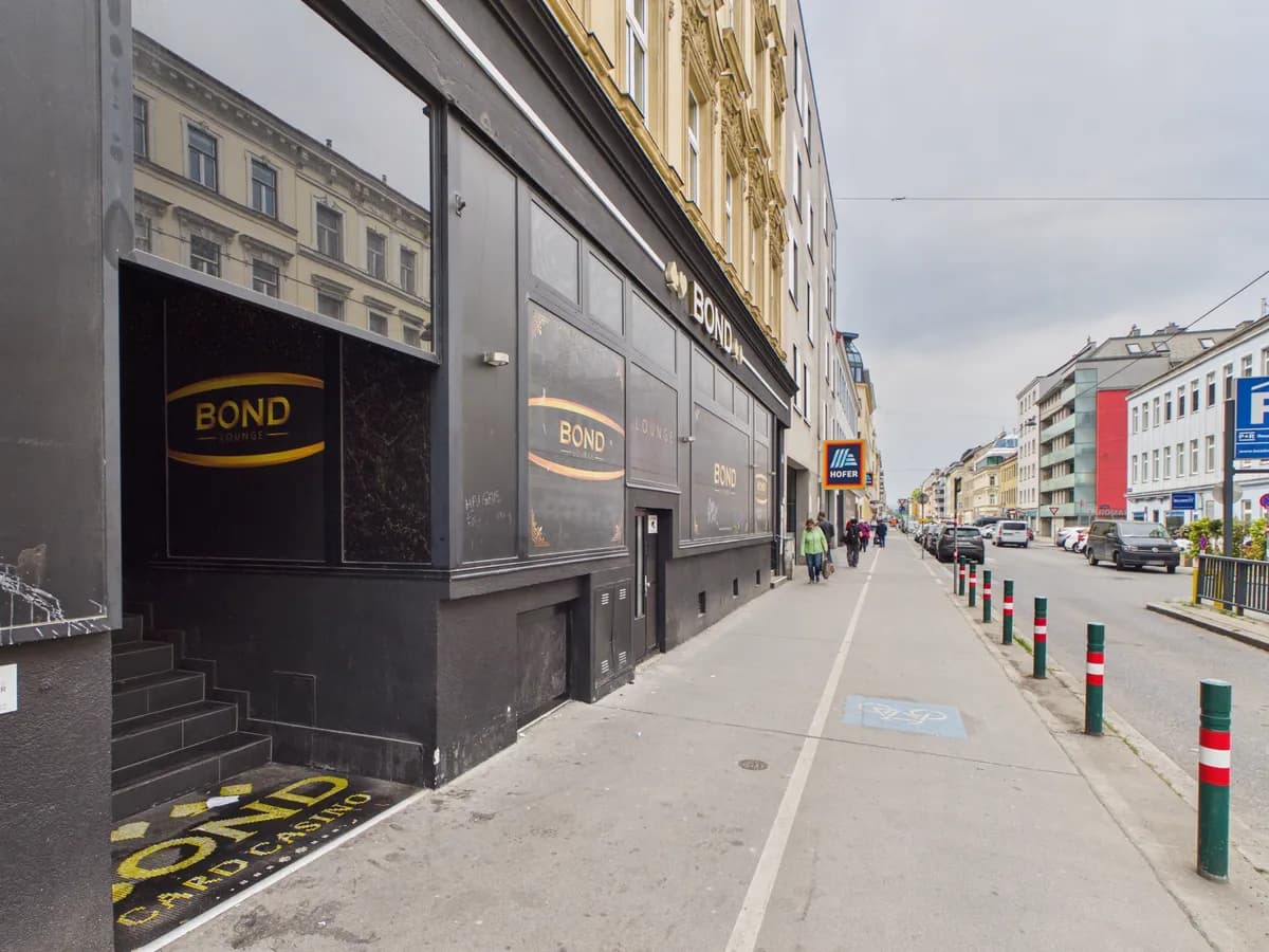 Gewerbeimmobilie mieten in Wien – 400 m²