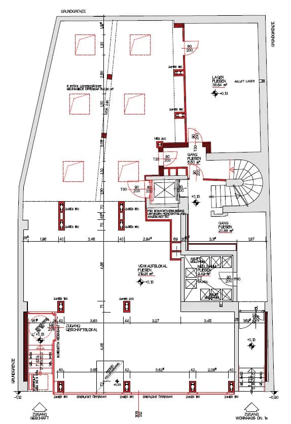 Gewerbeimmobilie mieten in Wien – 400 m², € 6.262 – Bild 10 von 11