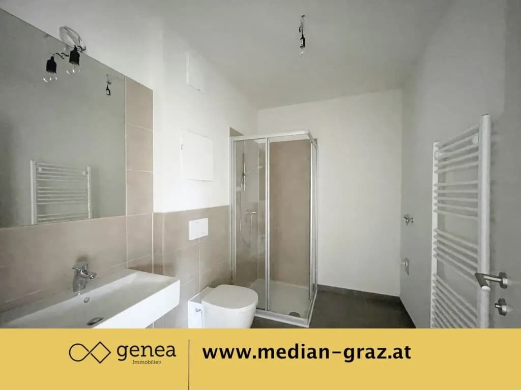 2-Zimmer-Wohnung mieten in Graz – 50,55 m², € 777 – Bild 7 von 14