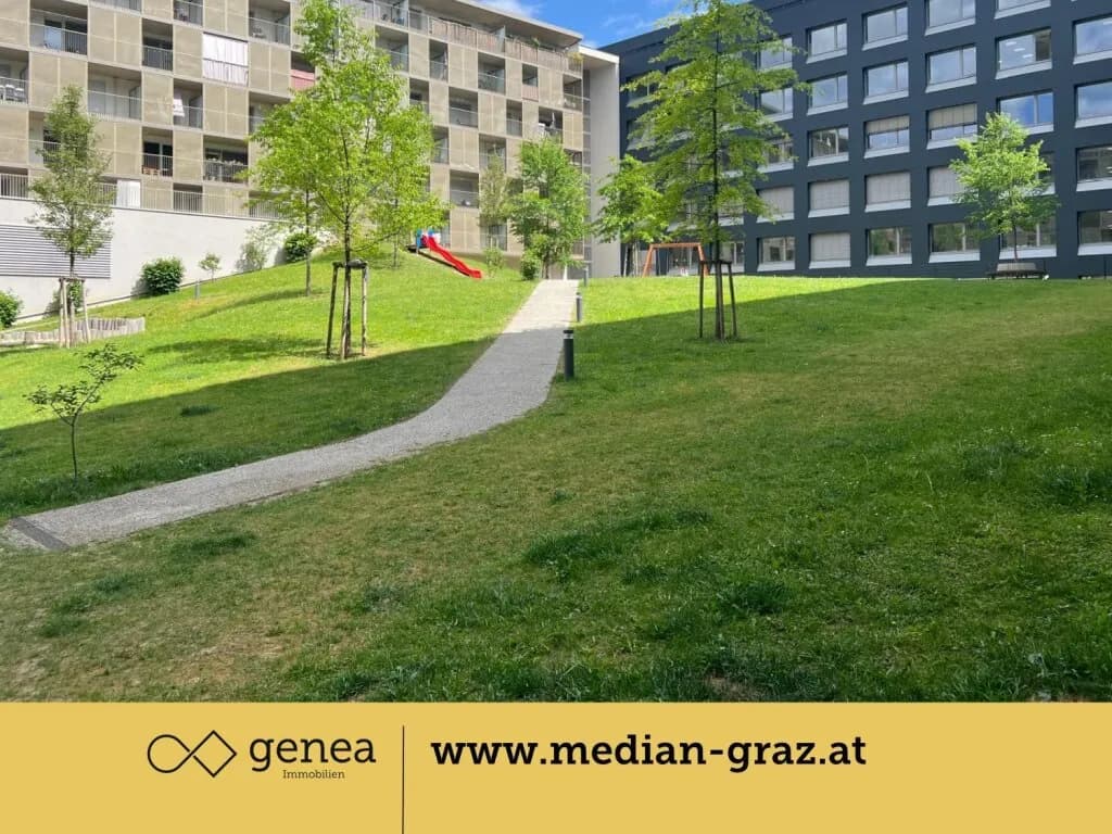 2-Zimmer-Wohnung mieten in Graz – 50,55 m², € 777 – Bild 12 von 14