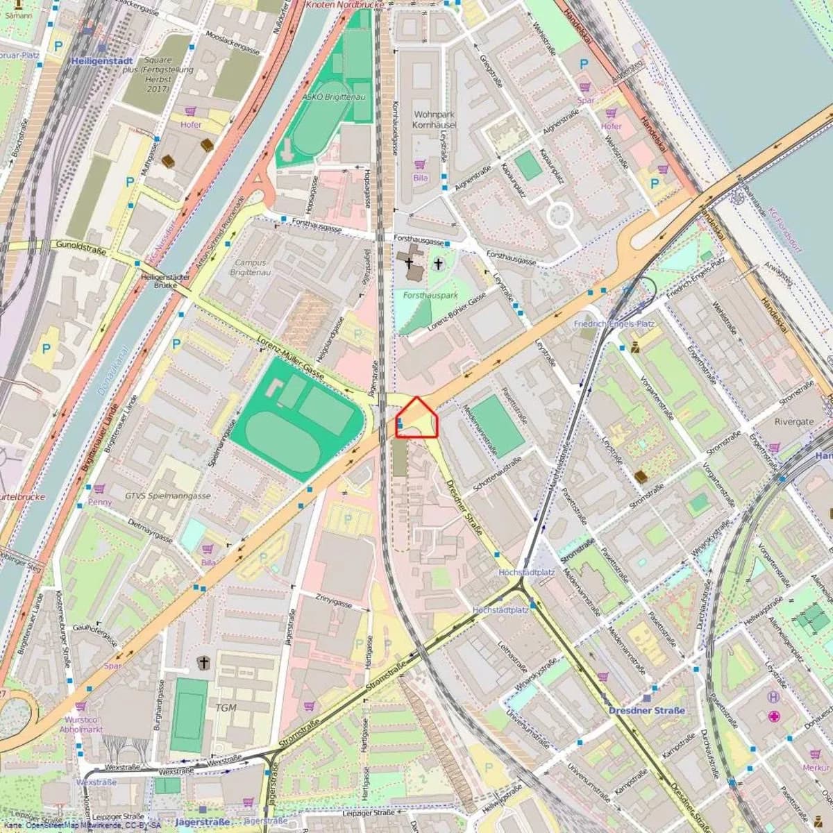 Gewerbeimmobilie mieten in Wien – 1 369 m², € 14 – Bild 6 von 7