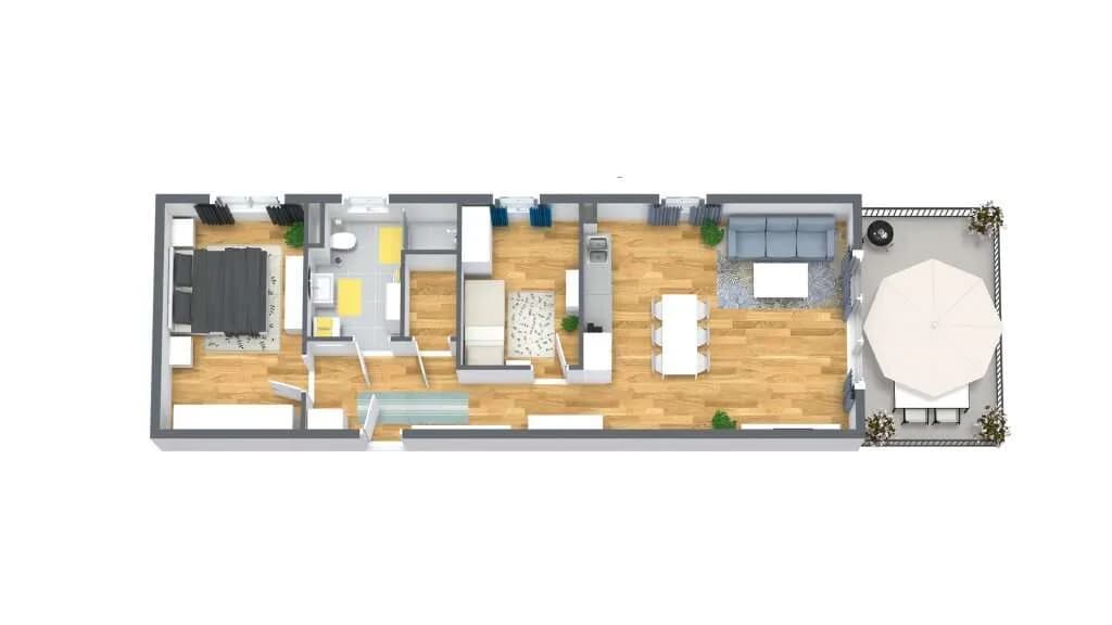 3-Zimmer-Wohnung kaufen in Liezen – 65,57 m², € 238.500 – Bild 12 von 15