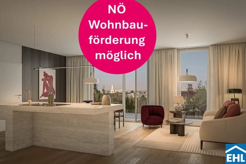 2-Zimmer-Wohnung kaufen in Bruck an der Leitha – 39,51 m², € 225.700