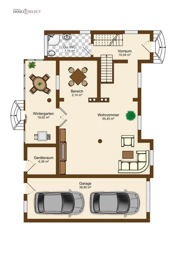 6-Zimmer-Immobilie kaufen in Korneuburg – 299 m², € 1.399.000 – Bild 41 von 44