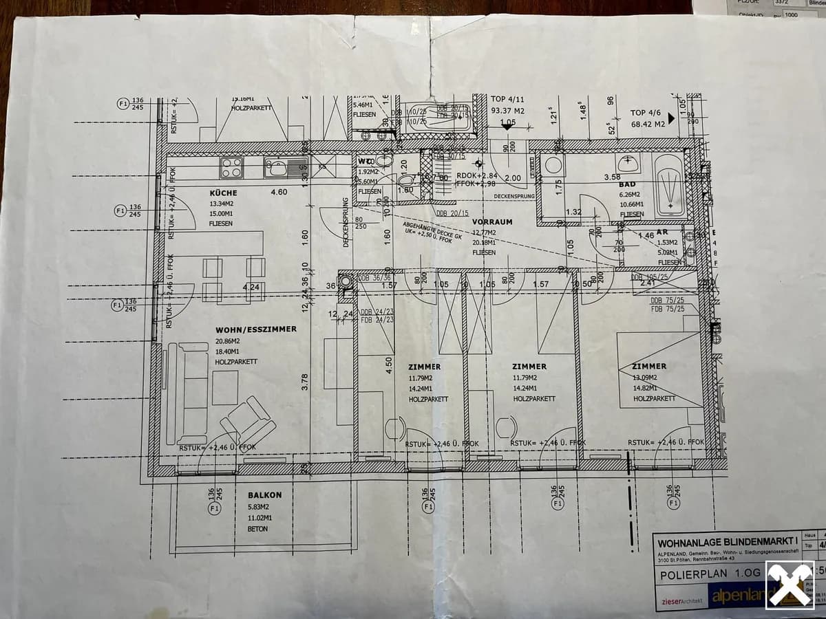 4-Zimmer-Wohnung kaufen in Melk – 90 m², € 201.400 – Bild 20 von 21