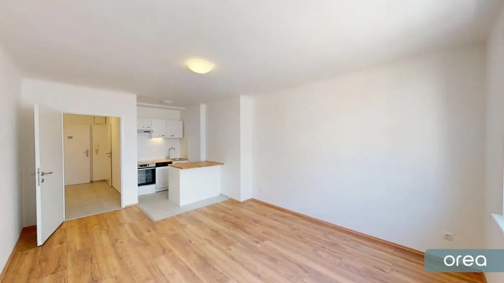 1-Zimmer-Wohnung mieten in Wien – 29,74 m², € 629