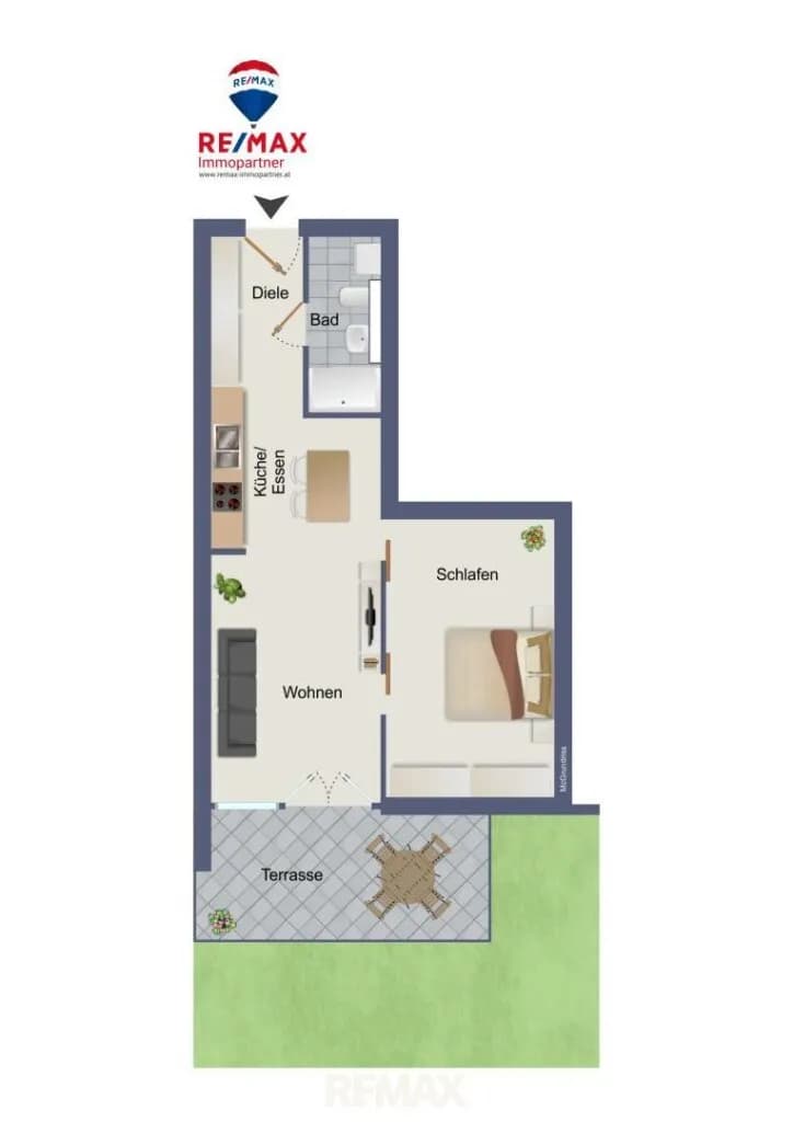 2-Zimmer-Wohnung kaufen in Innsbruck – 46 m², € 320.000 – Bild 12 von 12