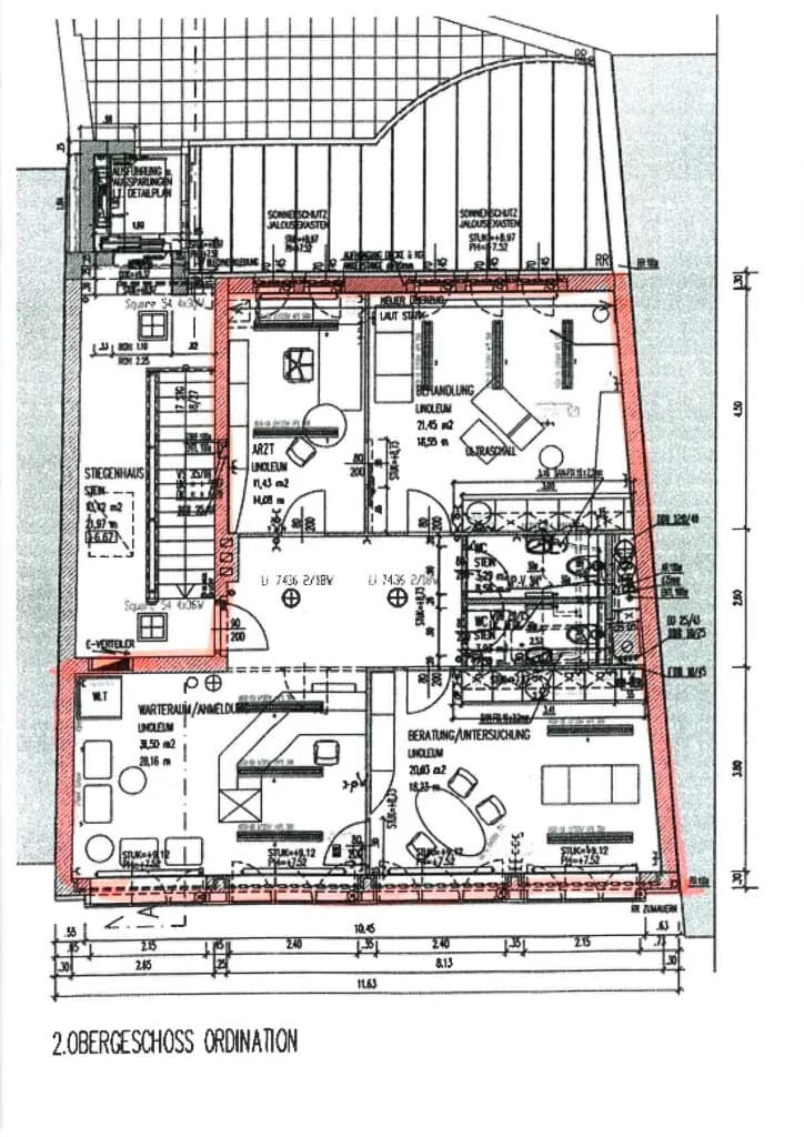 Gewerbeimmobilie mieten in Urfahr-Umgebung – 102 m², € 1.429 – Bild 7 von 7