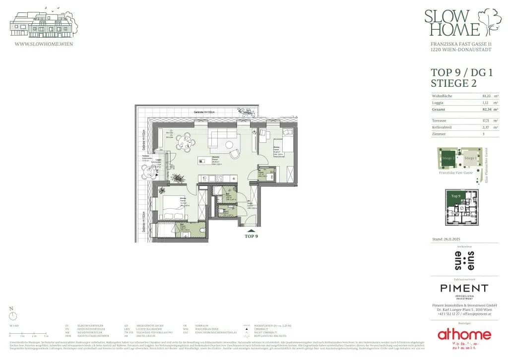 3-Zimmer-Wohnung kaufen in Wien – 79,95 m², € 595.000 – Bild 27 von 27