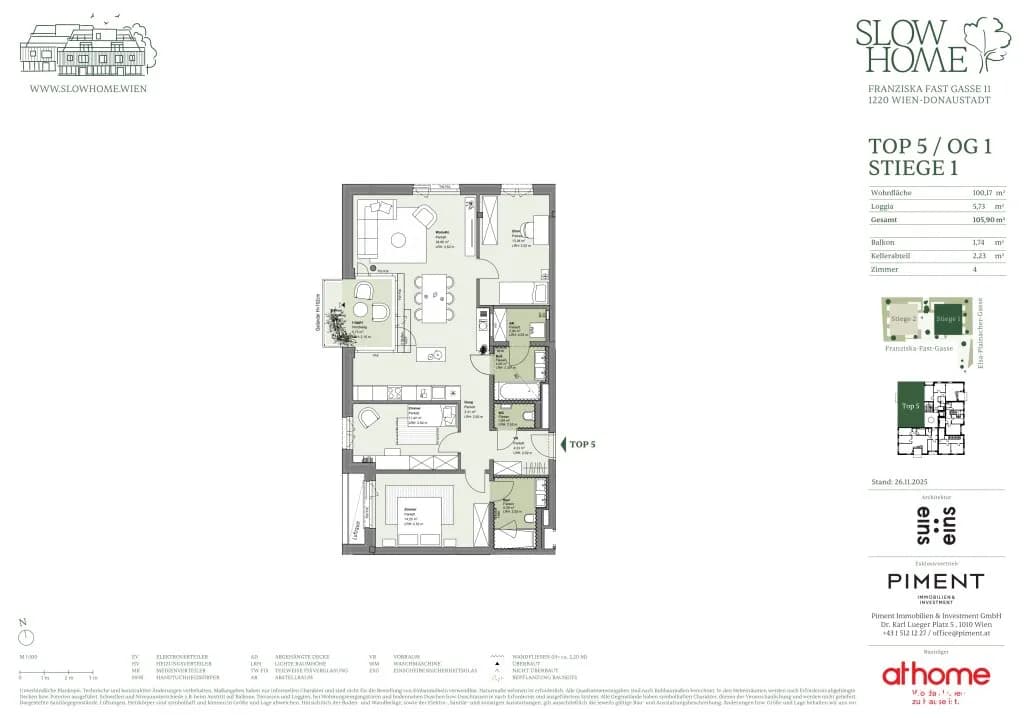 4-Zimmer-Wohnung kaufen in Wien – 98,73 m², € 599.000 – Bild 25 von 25