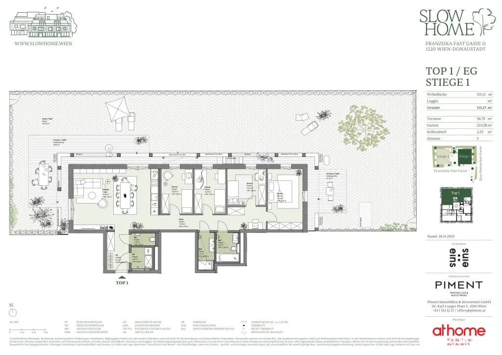 5-Zimmer-Wohnung kaufen in Wien – 115,13 m², € 730.000 – Bild 25 von 25