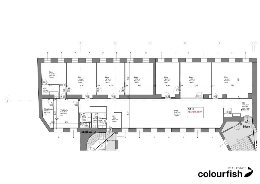 Gewerbeimmobilie mieten in Wien – 374 m², € 7.368 – Bild 9 von 9