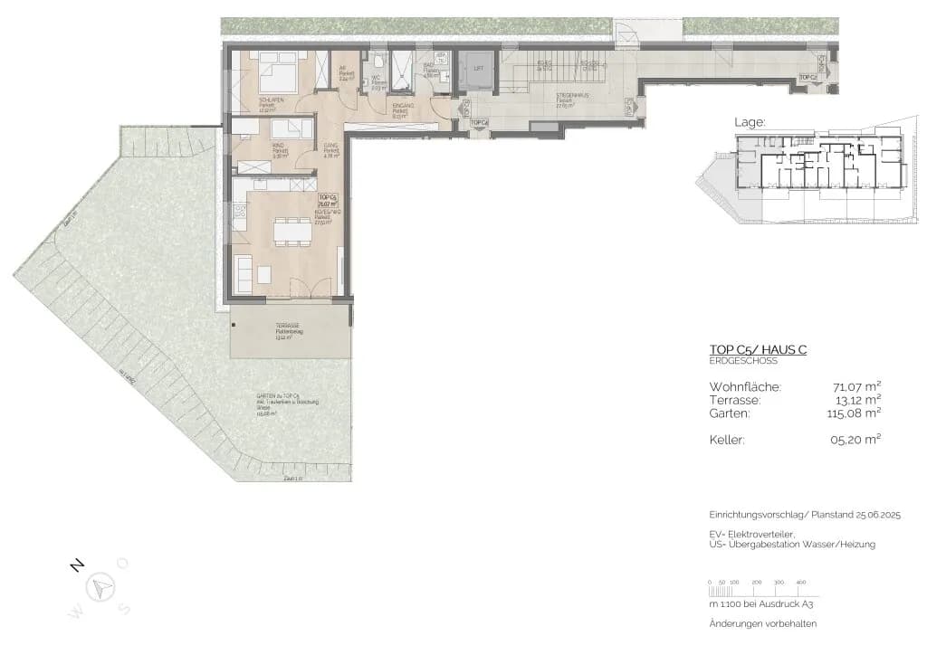 3-Zimmer-Wohnung kaufen in Vöcklabruck – 71,07 m², € 603.500 – Bild 4 von 5