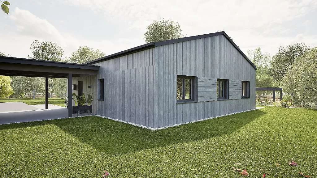 Haus kaufen in Eferding – 92,79 m², € 323.400 – Bild 3 von 4