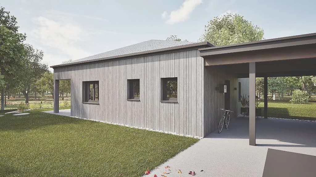 Haus kaufen in Eferding – 92,79 m², € 323.400 – Bild 4 von 4