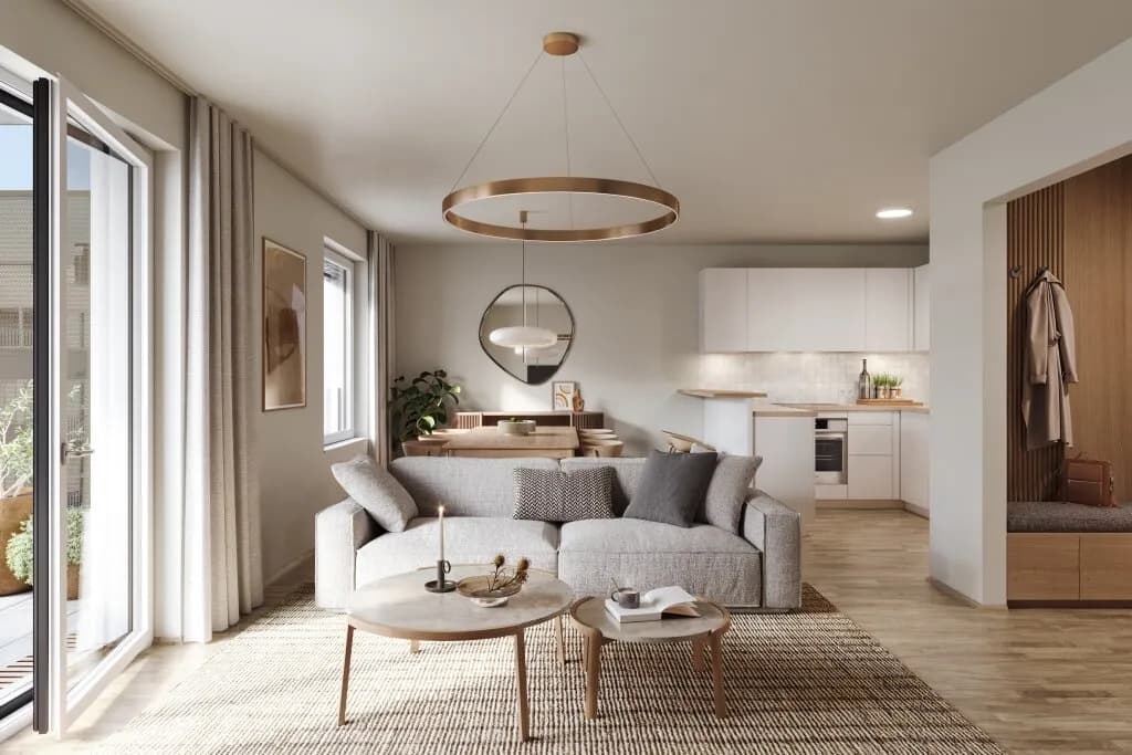 3-Zimmer-Wohnung kaufen in Wien – 63,07 m², € 595.000