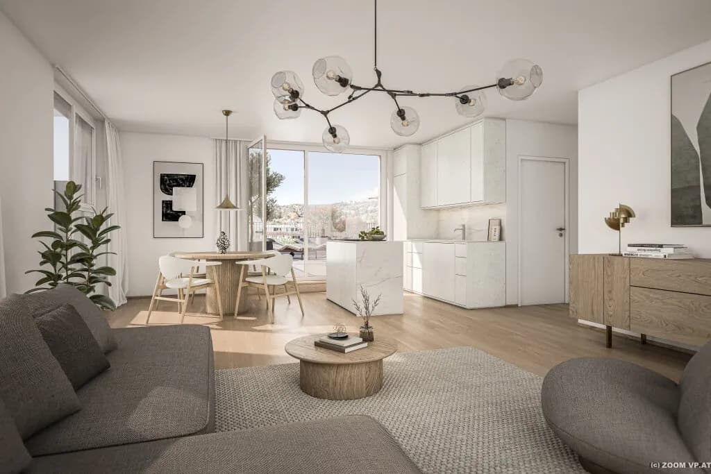 3-Zimmer-Wohnung kaufen in Wien – 65,84 m², € 522.500 – Bild 4 von 11