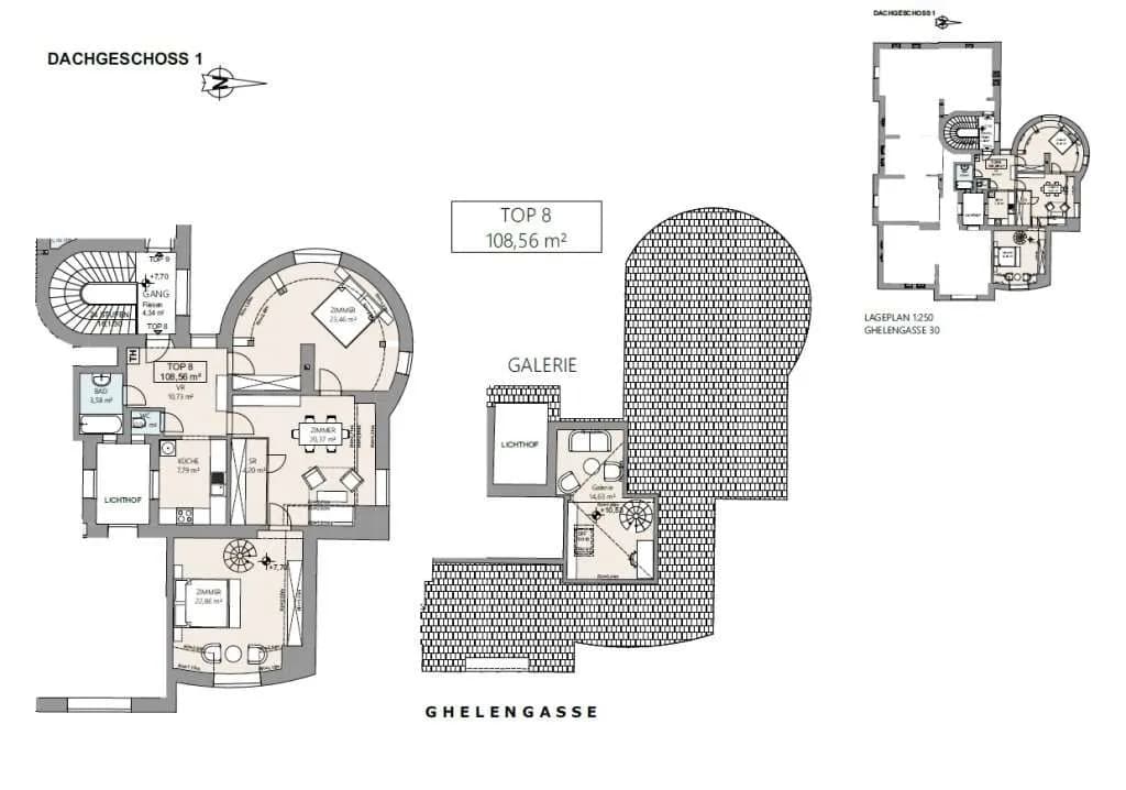 3-Zimmer-Wohnung kaufen in Wien – 108,56 m², € 699.000 – Bild 16 von 16