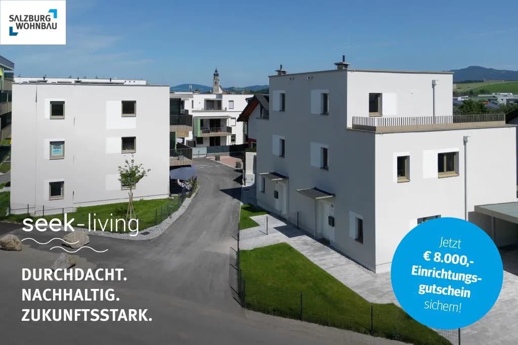 2-Zimmer-Wohnung kaufen in Salzburg-Umgebung – 70 m², € 421.400