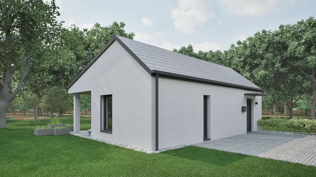 Haus kaufen in Perg – 51,4 m², € 262.300 – Bild 3 von 8