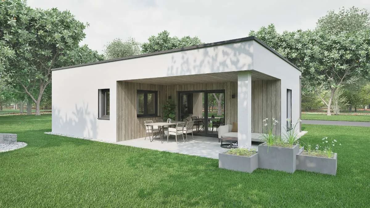 Haus kaufen in Perg – 51,4 m², € 262.300 – Bild 4 von 8