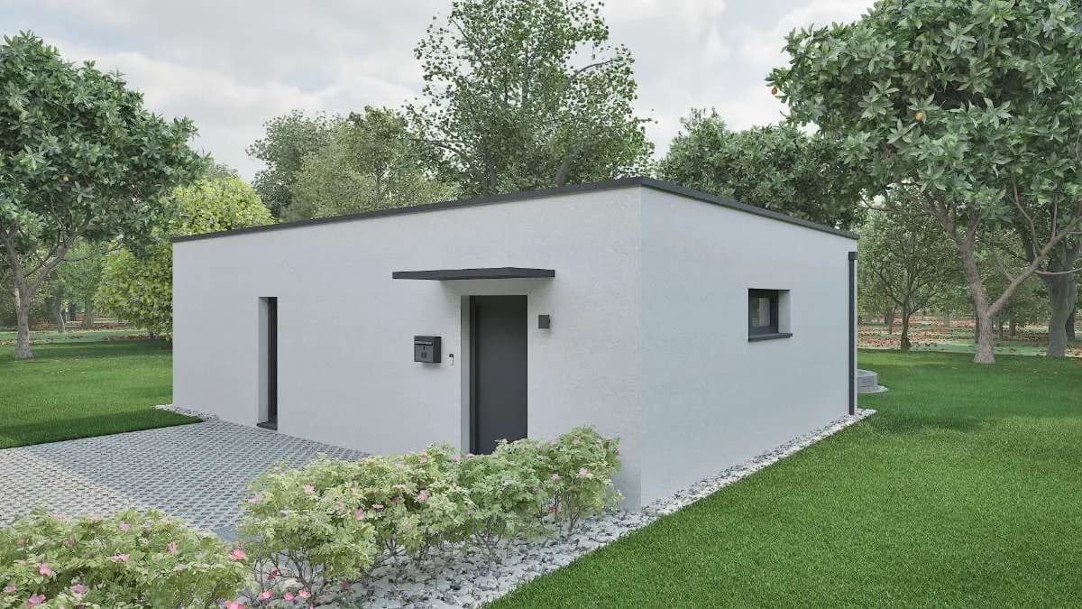 Haus kaufen in Perg – 51,4 m², € 262.300 – Bild 5 von 8